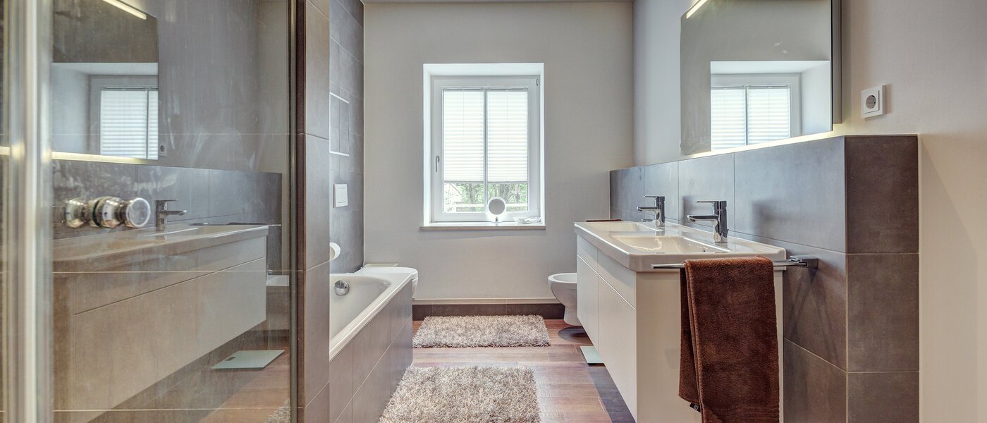 квартира München Lehel 01 ванная комната 9478