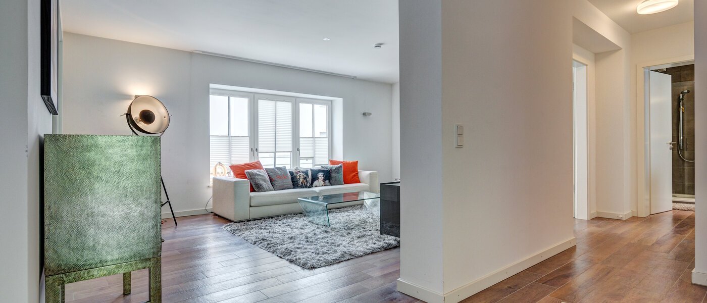 квартира München Lehel 02 коридор 9478