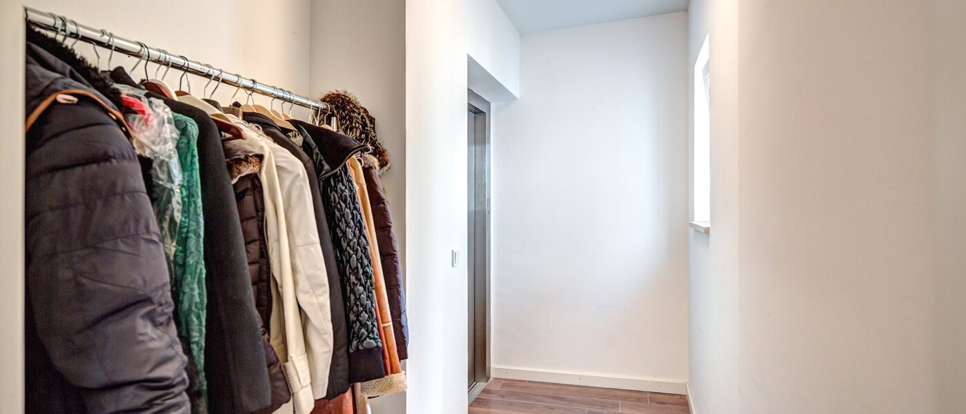 квартира München Lehel 03 коридор 9478