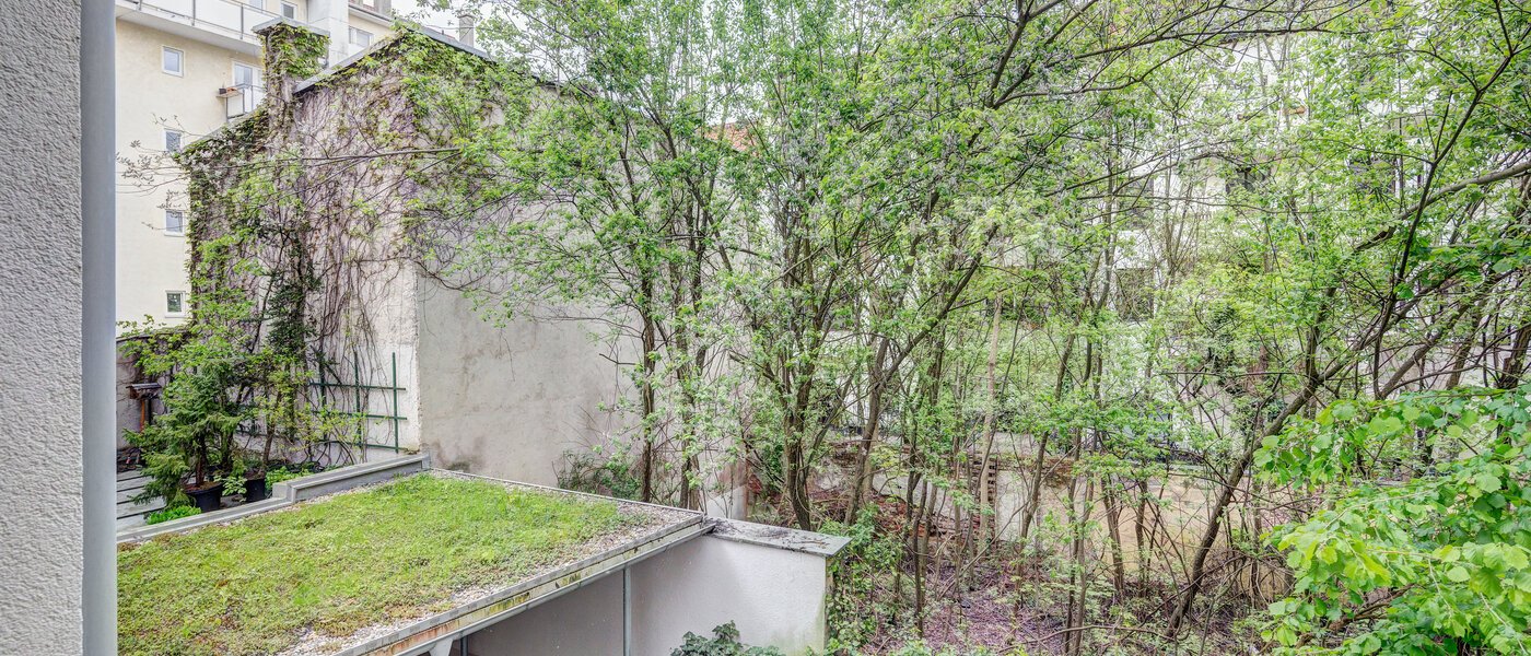 квартира München Lehel 02 вид из окна 9478