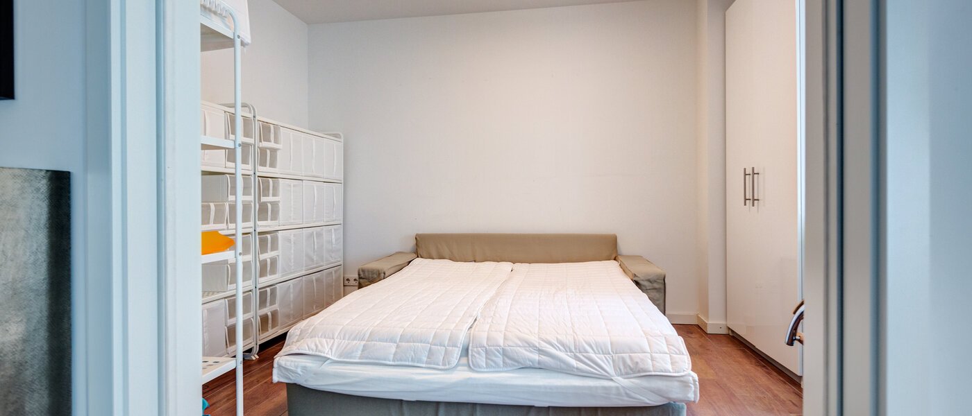 квартира München Lehel 01 гостевая комната 9478