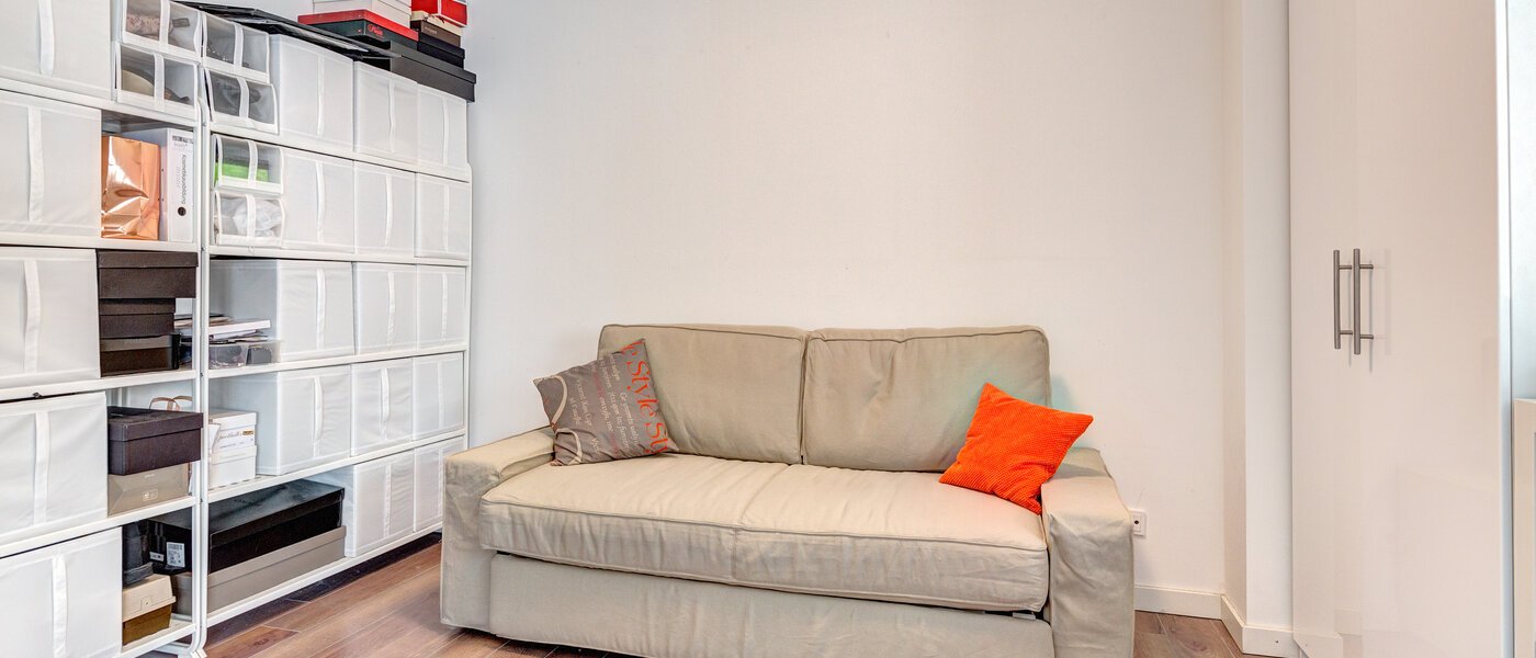 квартира München Lehel 02 гостевая комната 9478