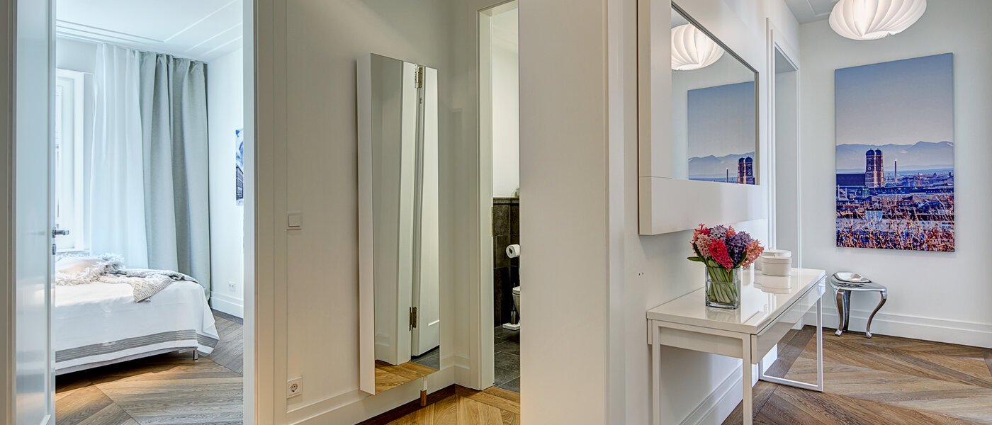 квартира München Maxvorstadt - Rund um den Josephplatz 01 коридор 9480