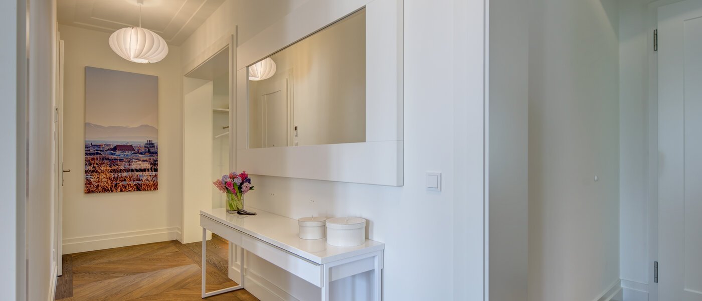 квартира München Maxvorstadt - Rund um den Josephplatz 02 коридор 9480