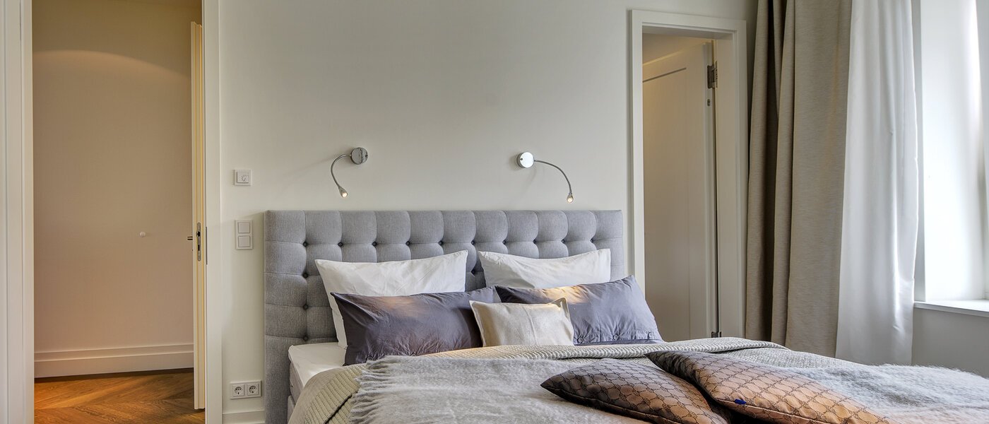 квартира München Maxvorstadt - Rund um den Josephplatz 01 спальная 9480