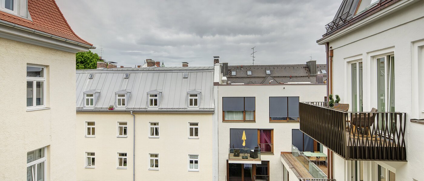 квартира München Maxvorstadt - Rund um den Josephplatz 01 вид из окна 9480