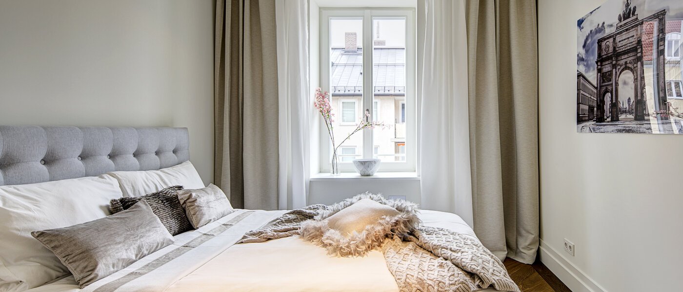 квартира München Maxvorstadt - Rund um den Josephplatz 01 2-я спальная комната 9480