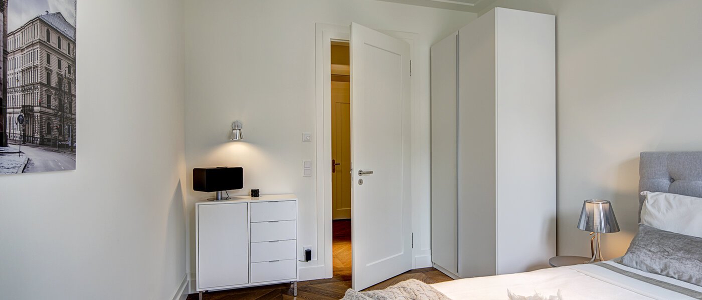 квартира München Maxvorstadt - Rund um den Josephplatz 04 2-я спальная комната 9480