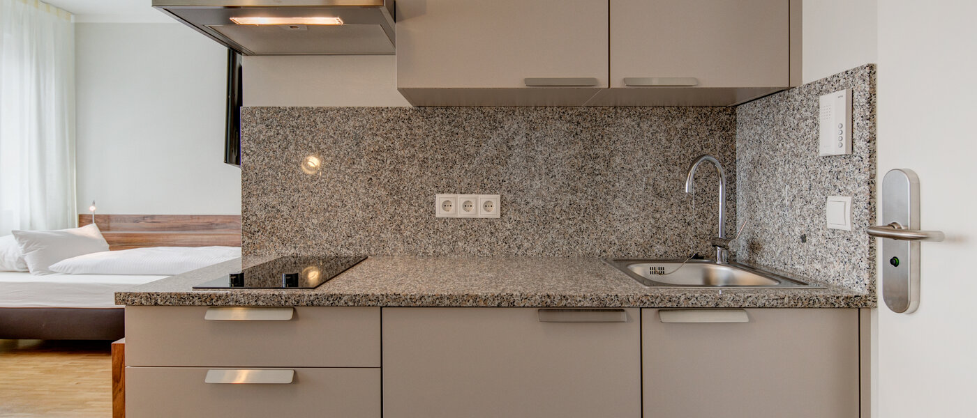 квартира Ismaning 01 кухня 9506