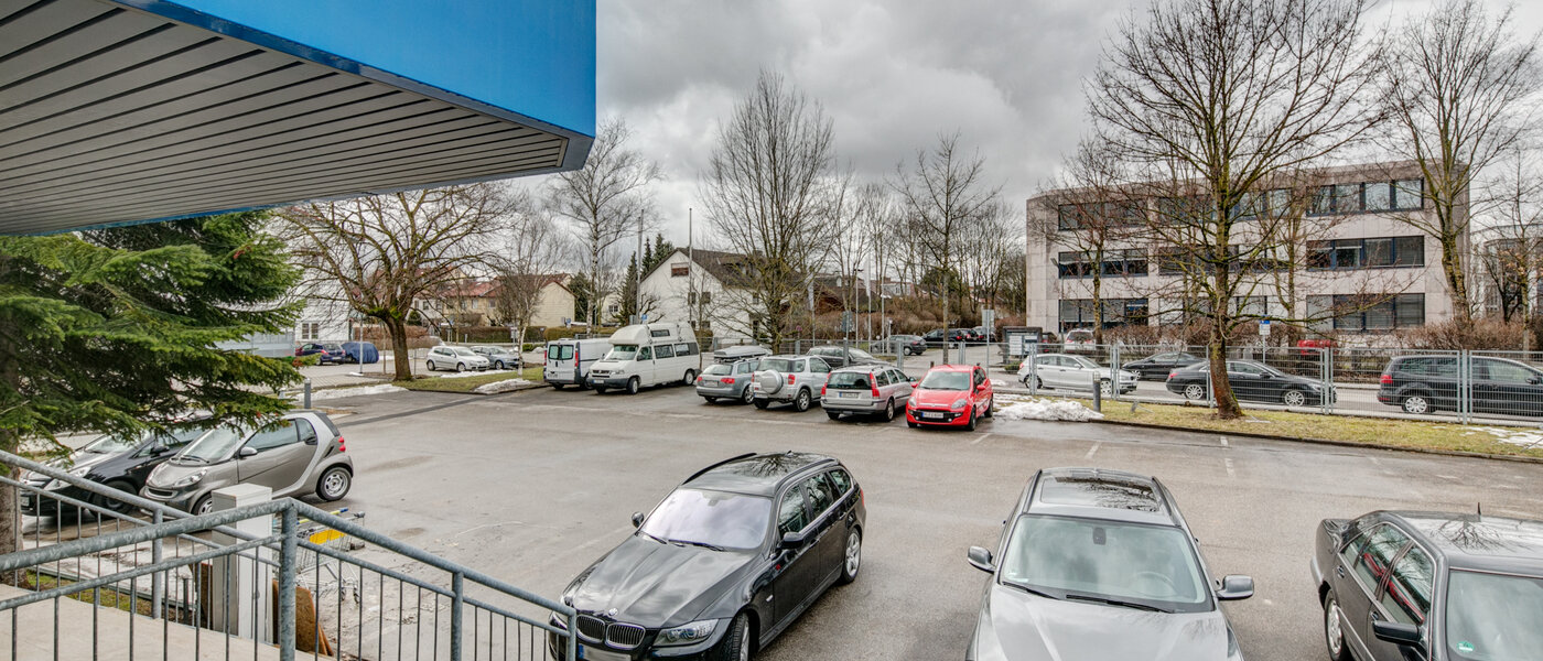 квартира Ismaning 01 вид из окна 9506