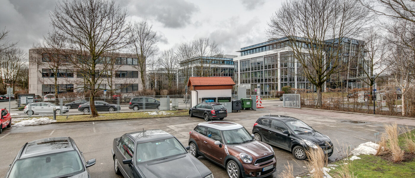 квартира Ismaning 02 вид из окна 9506