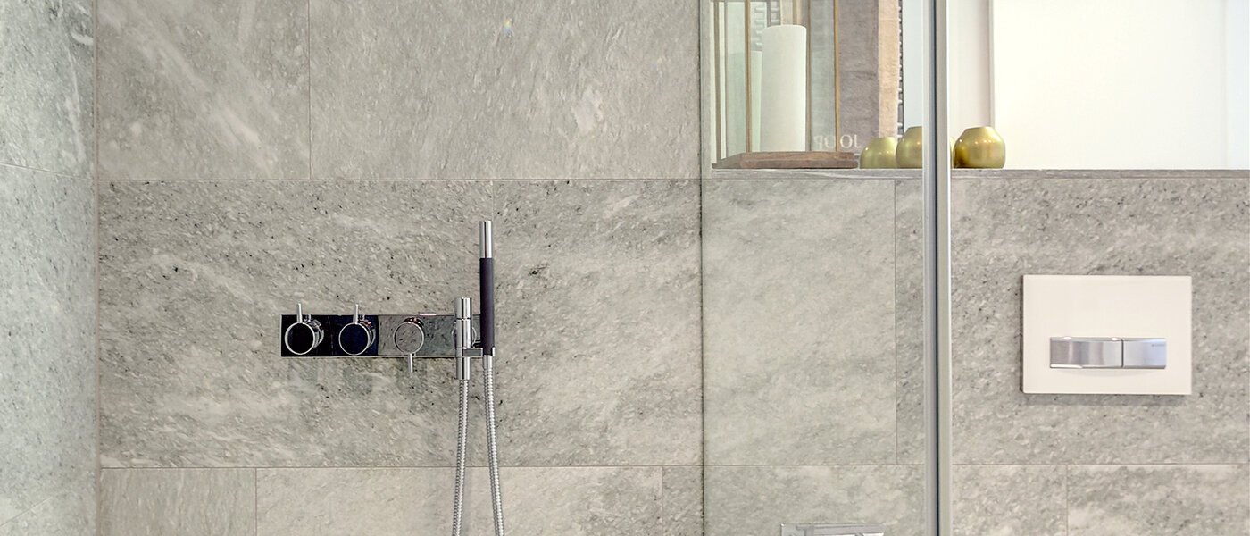 квартира München Schwabing (rechts der Leopoldstraße) 02 ванная комната 9520