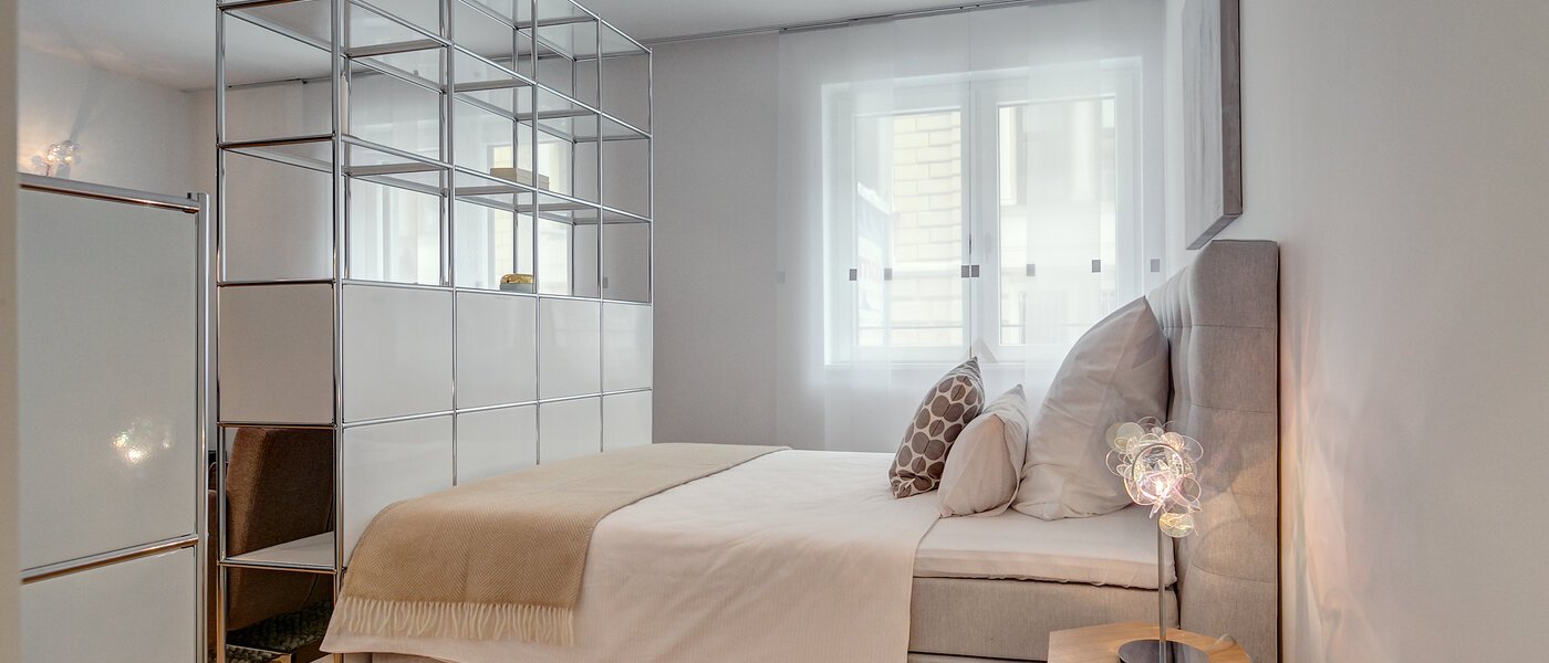 квартира München Schwabing (rechts der Leopoldstraße) 03 спальная 9520