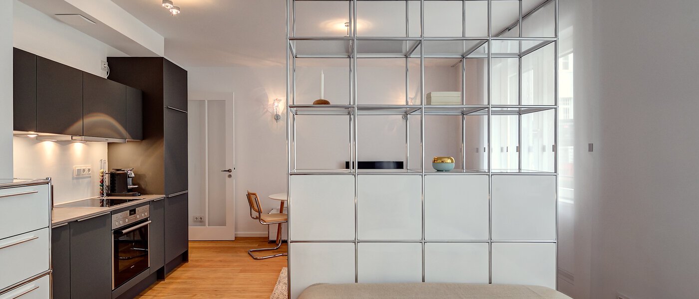 квартира München Schwabing (rechts der Leopoldstraße) 04 спальная 9520