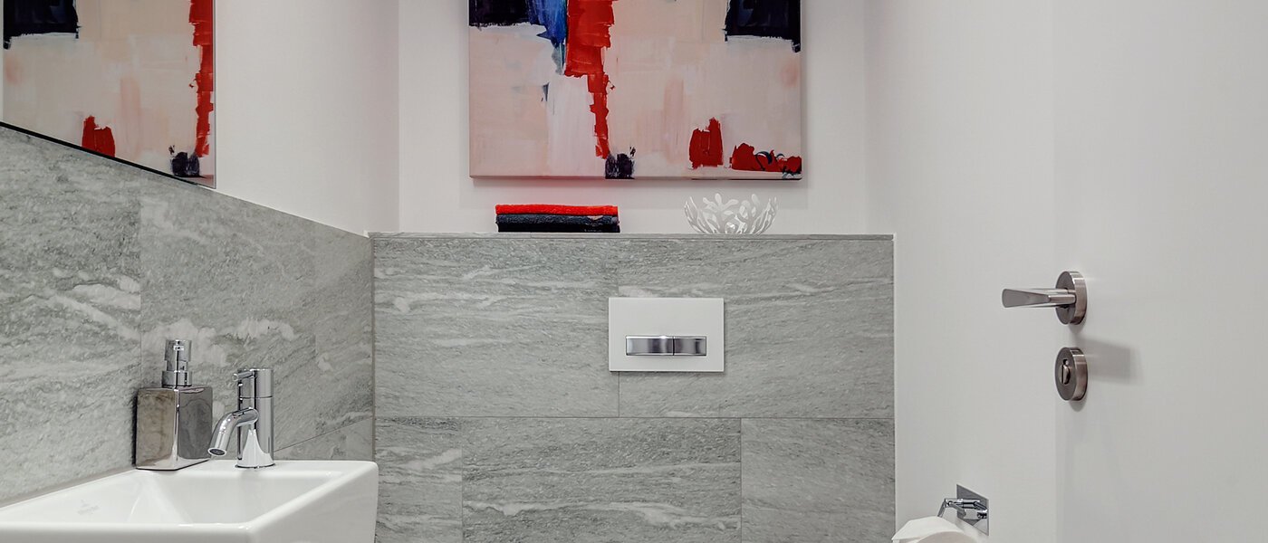 квартира München Schwabing (rechts der Leopoldstraße) 01 отдельный туалет 9521