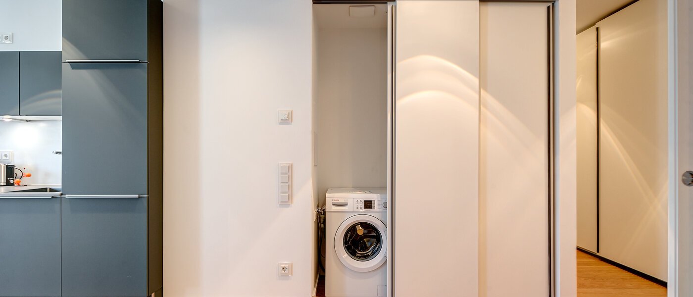 квартира München Schwabing (rechts der Leopoldstraße) 04 коридор 9521