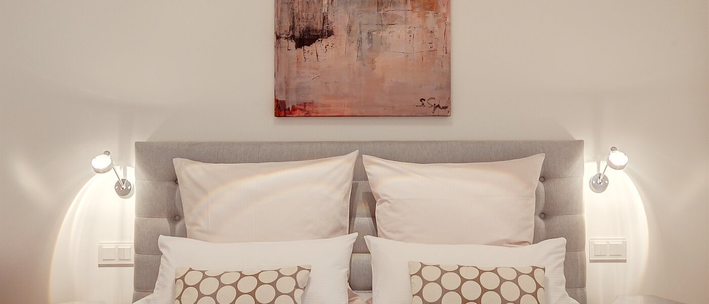 квартира München Schwabing (rechts der Leopoldstraße) 01 спальная 9521