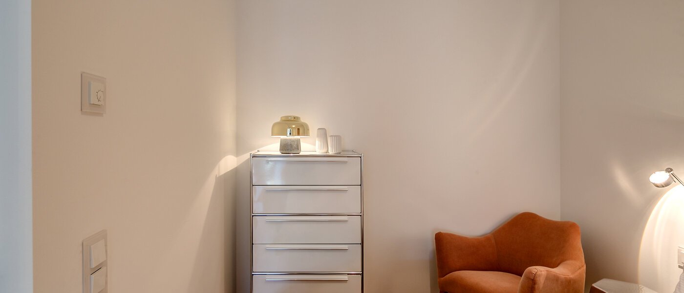 квартира München Schwabing (rechts der Leopoldstraße) 03 спальная 9521