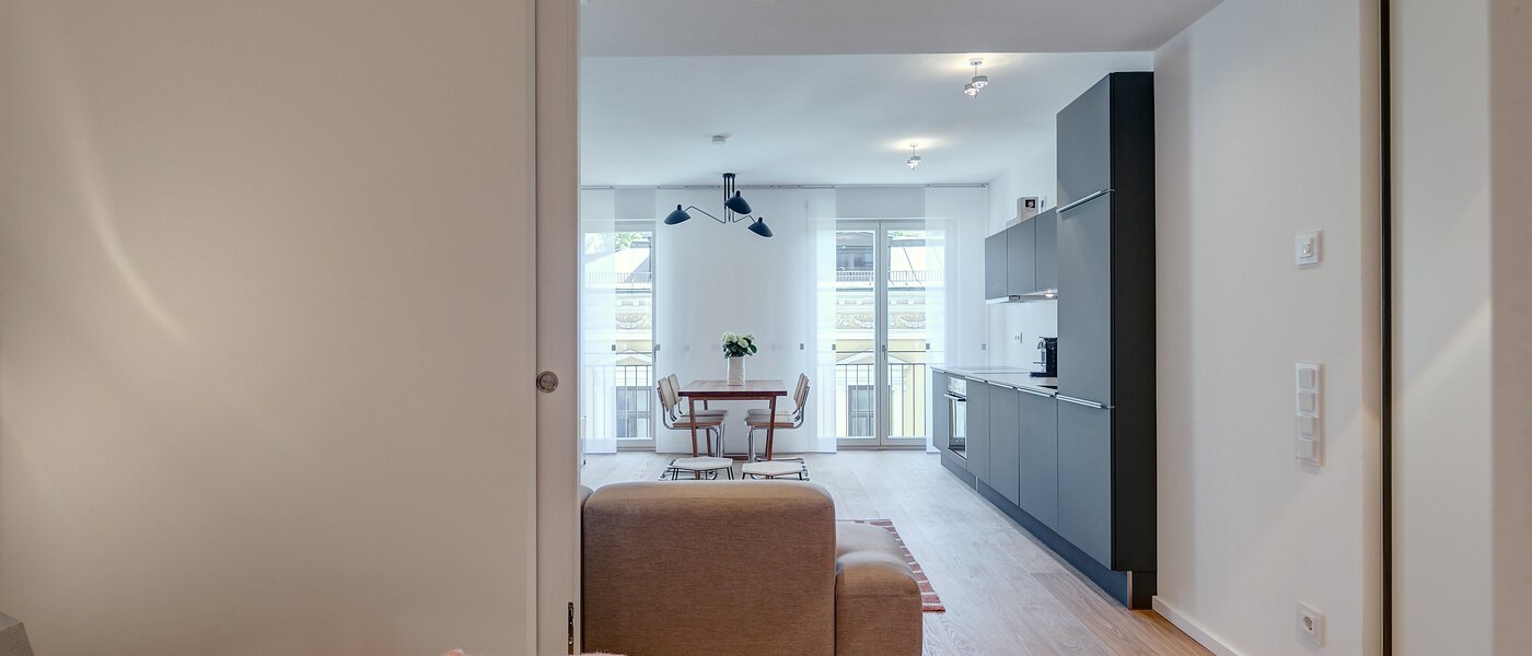 квартира München Schwabing (rechts der Leopoldstraße) 05 спальная 9521