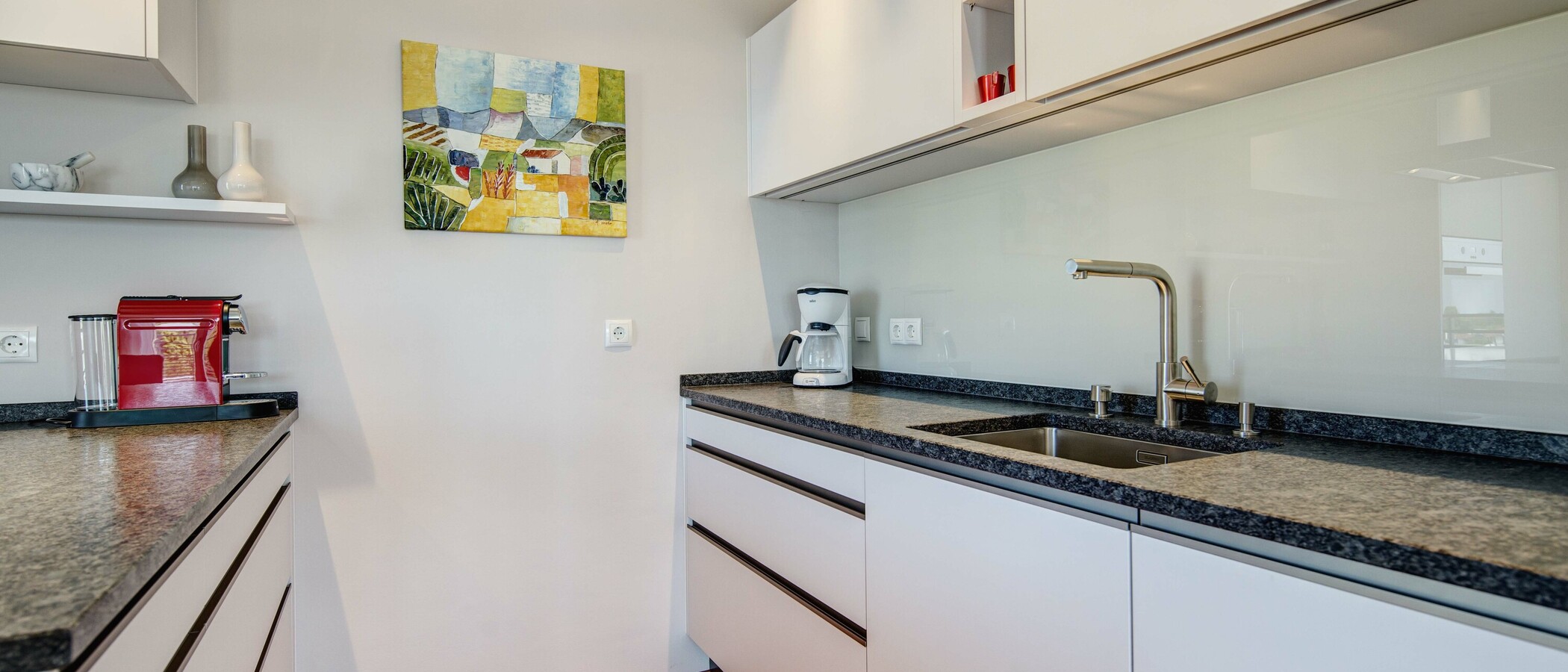 квартира München Bogenhausen 03 кухня 9524