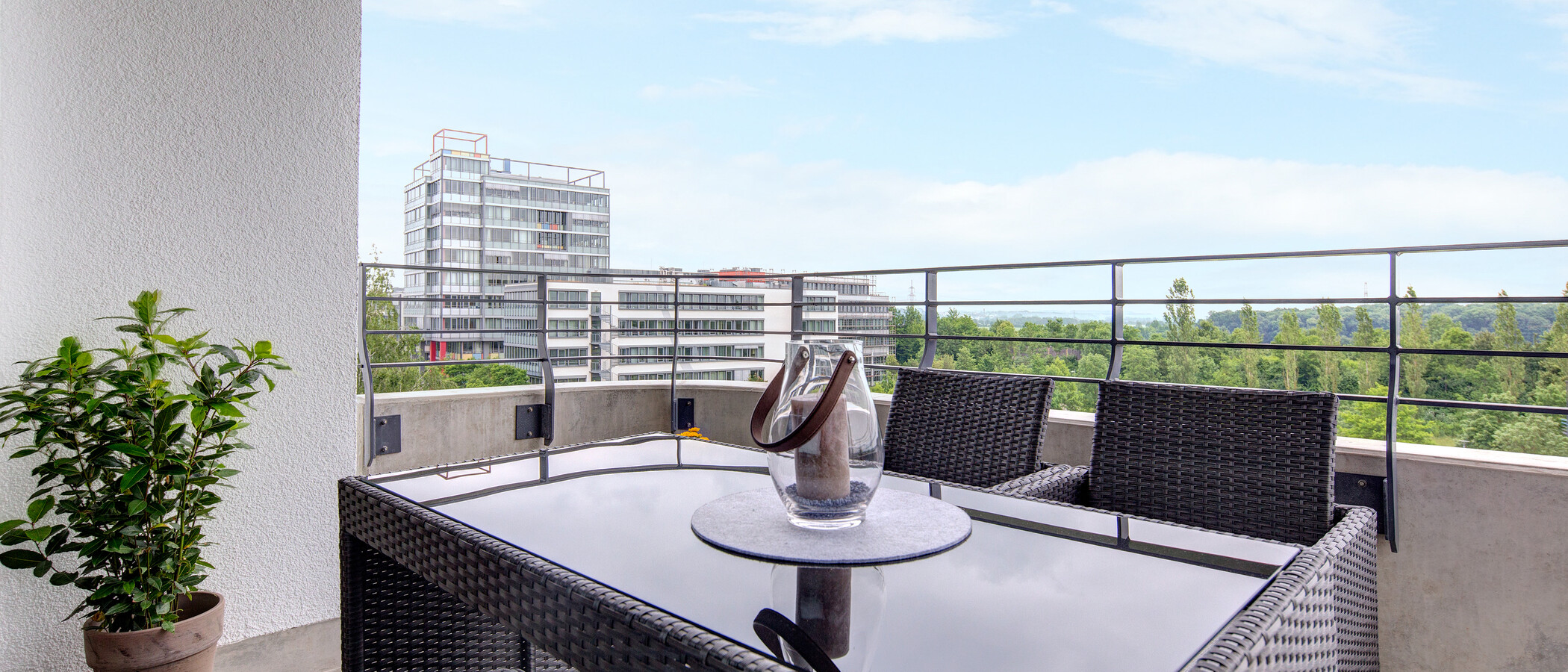 квартира Unterschleißheim 03 балкон 9534