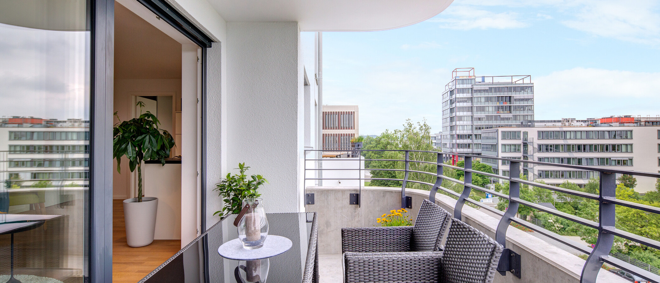 квартира Unterschleißheim 04 балкон 9534