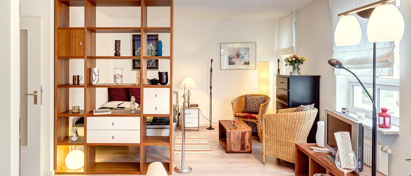 квартира München Giesing 01 гостиная 9537