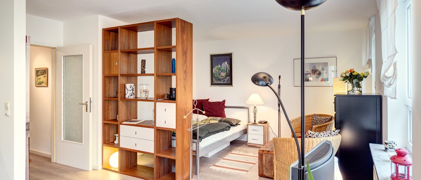 квартира München Giesing 02 гостиная 9537