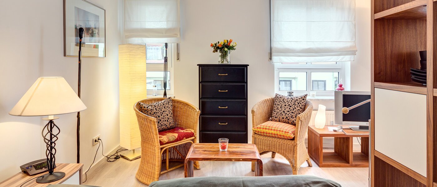 квартира München Giesing 03 гостиная 9537