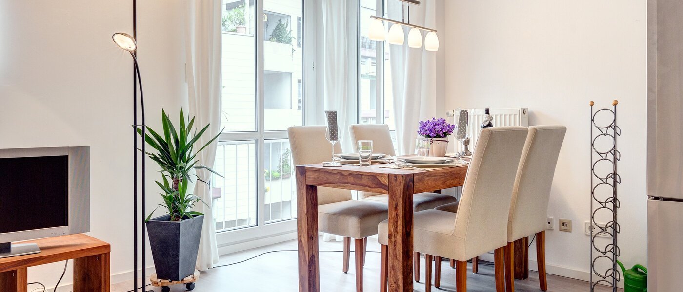 квартира München Giesing 04 гостиная 9537