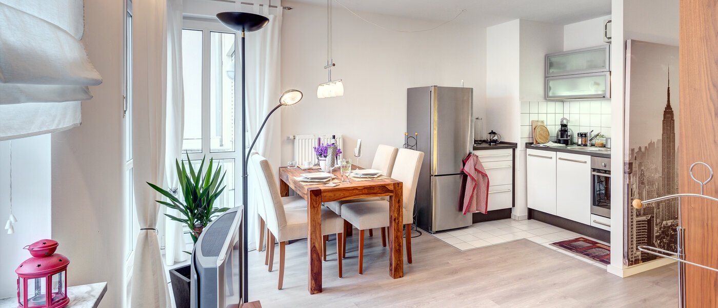 квартира München Giesing 06 гостиная 9537