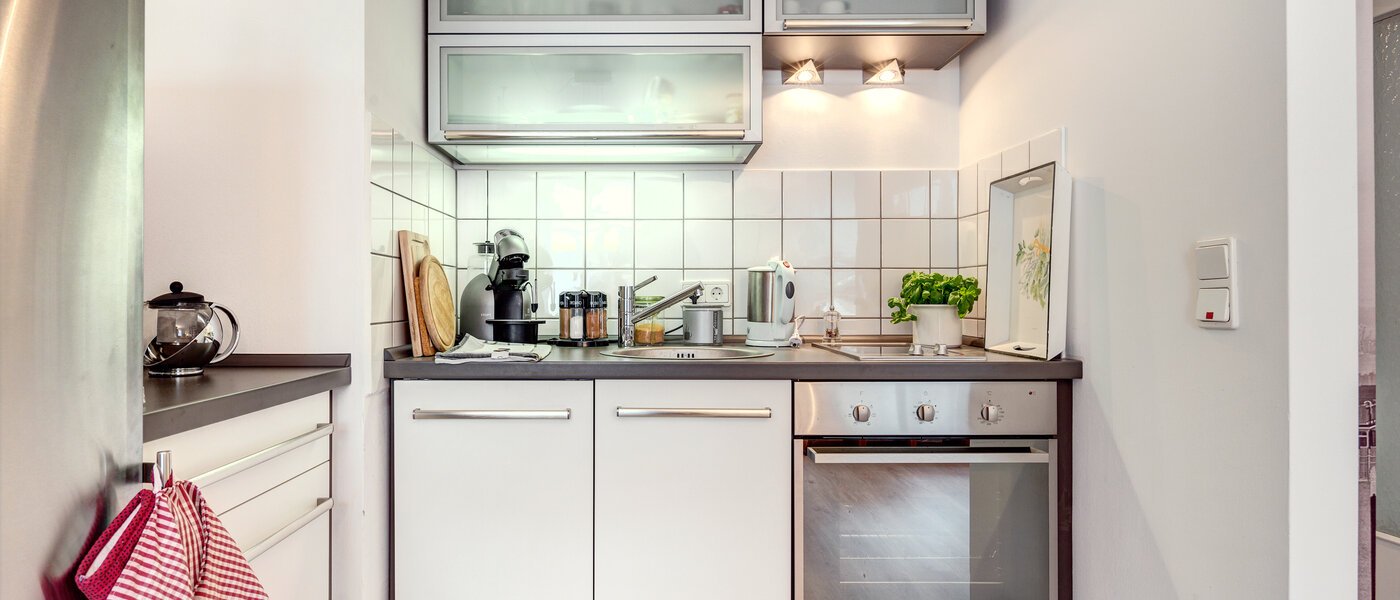 квартира München Giesing 01 кухня 9537