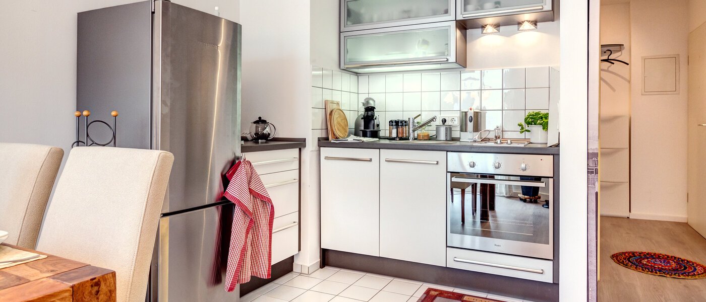 квартира München Giesing 02 кухня 9537