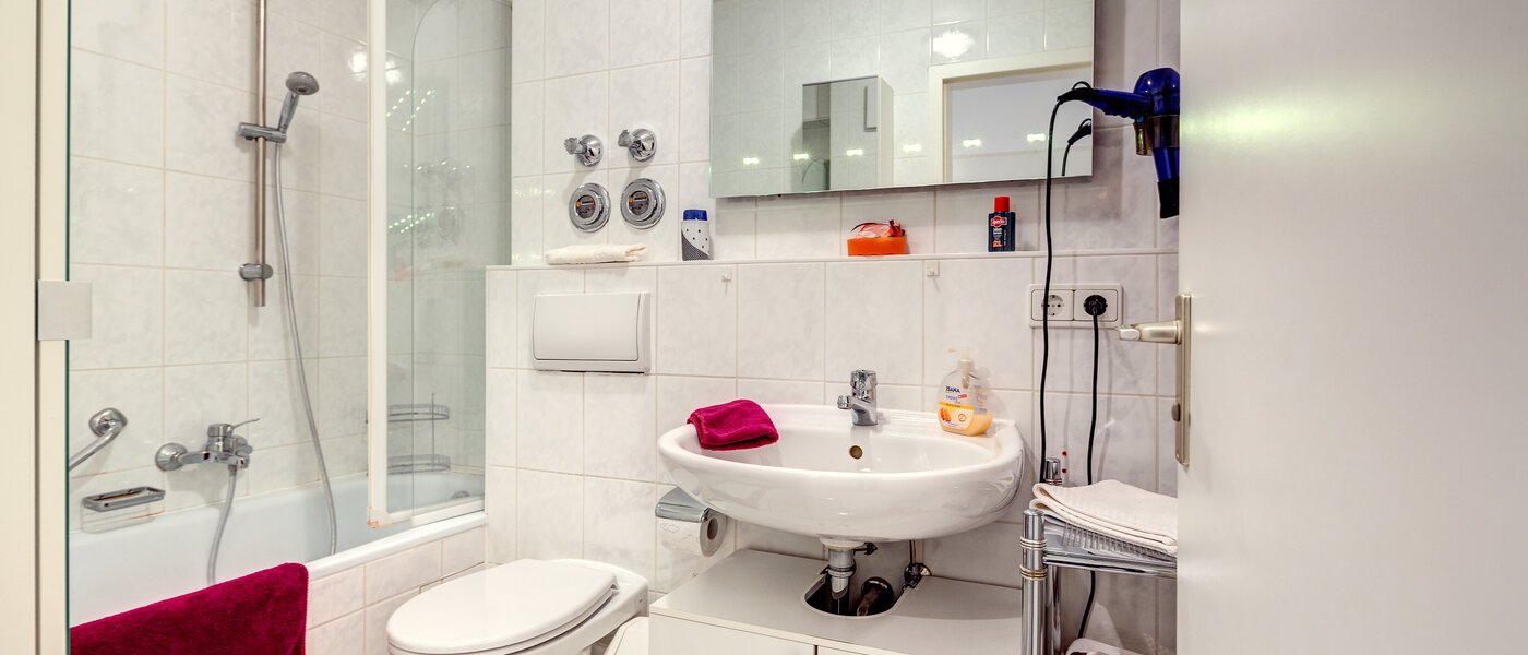 квартира München Giesing 02 ванная комната 9537