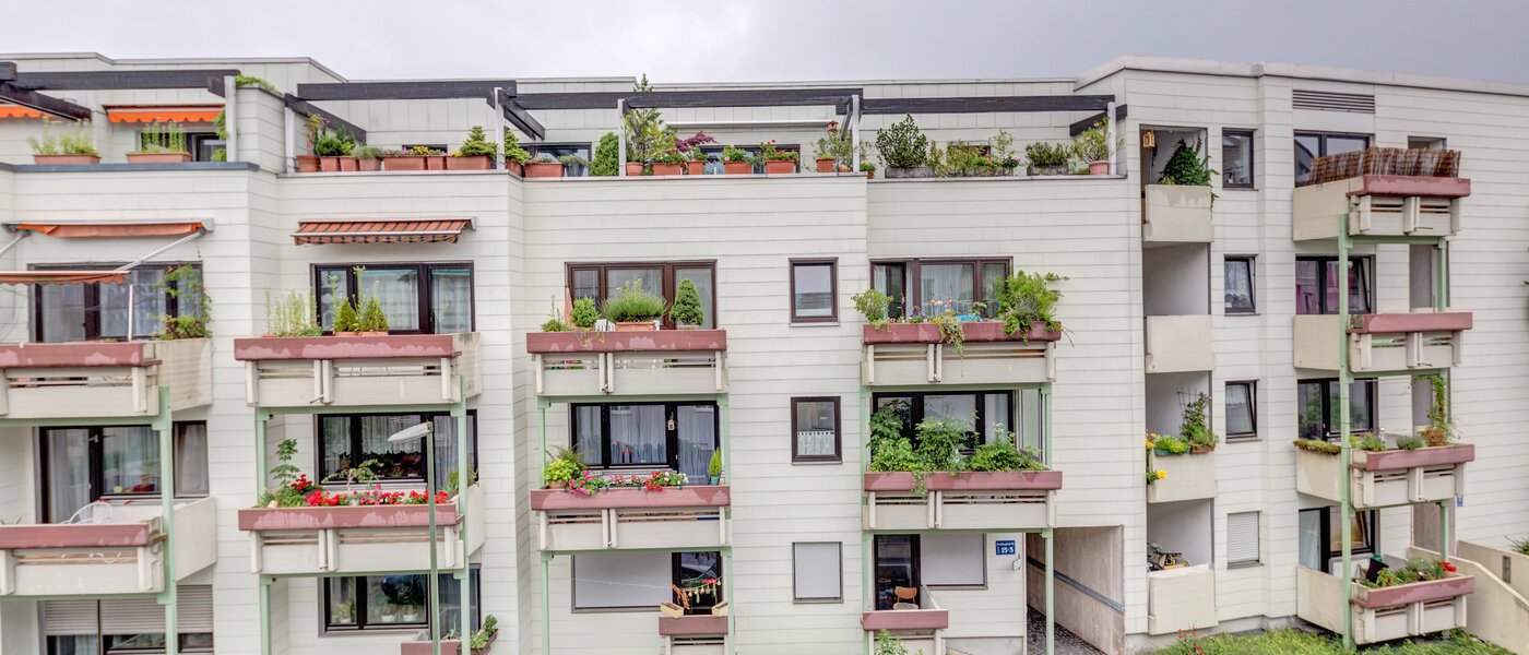 квартира München Giesing 02 вид из окна 9537