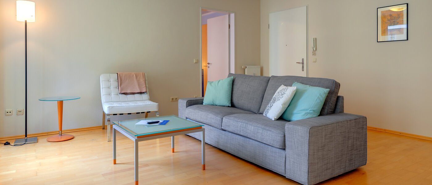 квартира München Maxvorstadt - Museumsviertel 02 гостиная 954