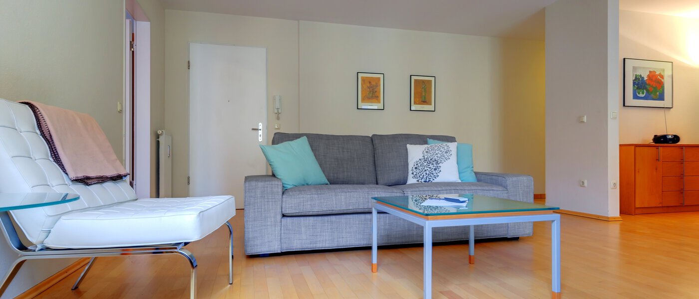 квартира München Maxvorstadt - Museumsviertel 03 гостиная 954