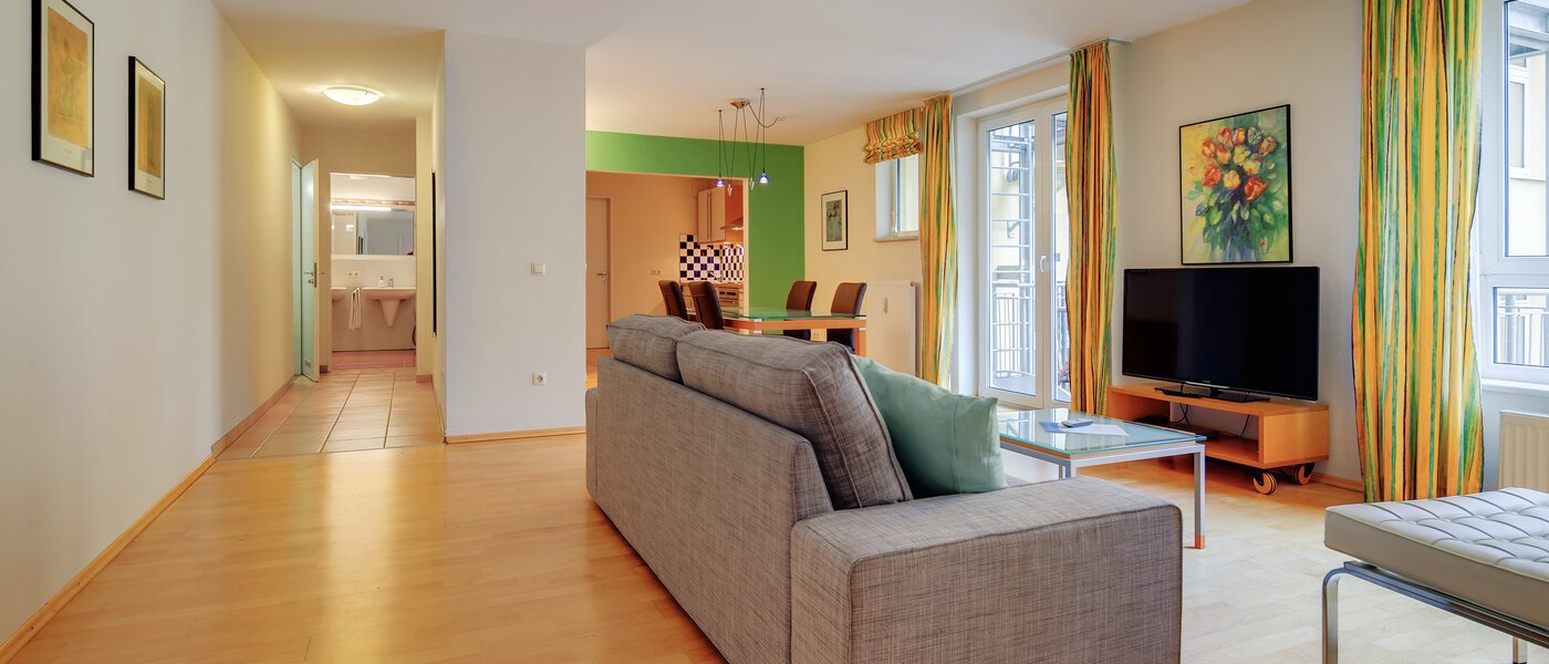 квартира München Maxvorstadt - Museumsviertel 04 гостиная 954