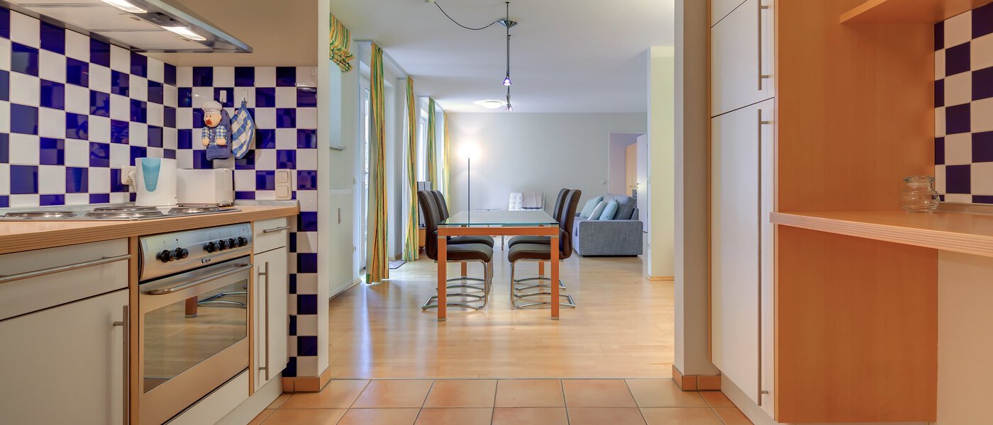 квартира München Maxvorstadt - Museumsviertel 01 кухня 954