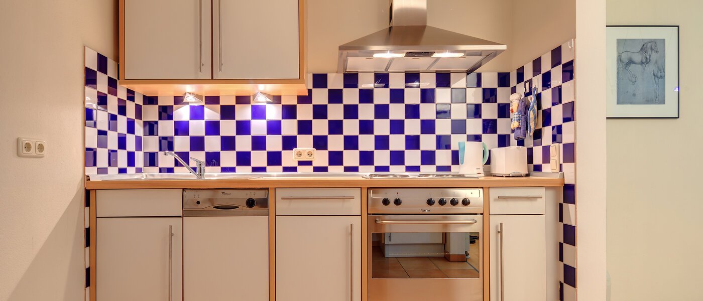 квартира München Maxvorstadt - Museumsviertel 02 кухня 954