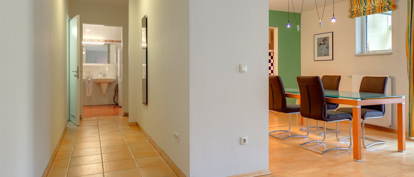 квартира München Maxvorstadt - Museumsviertel 01 коридор 954