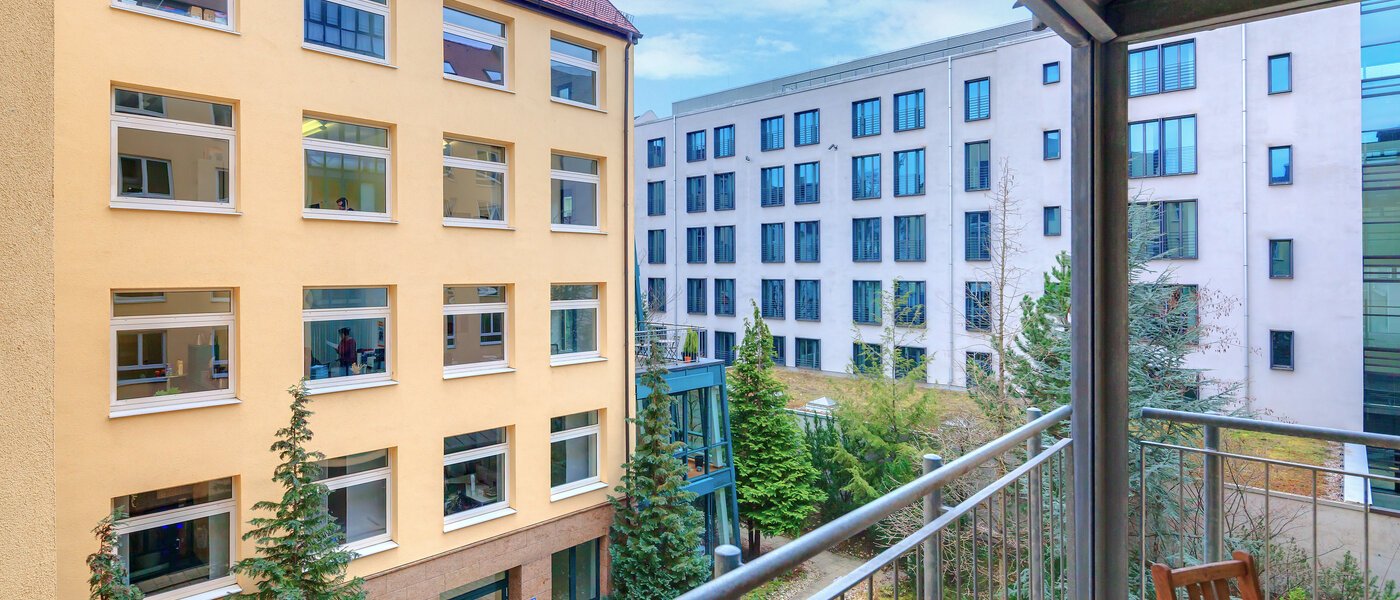 квартира München Maxvorstadt - Museumsviertel 03 балкон 954