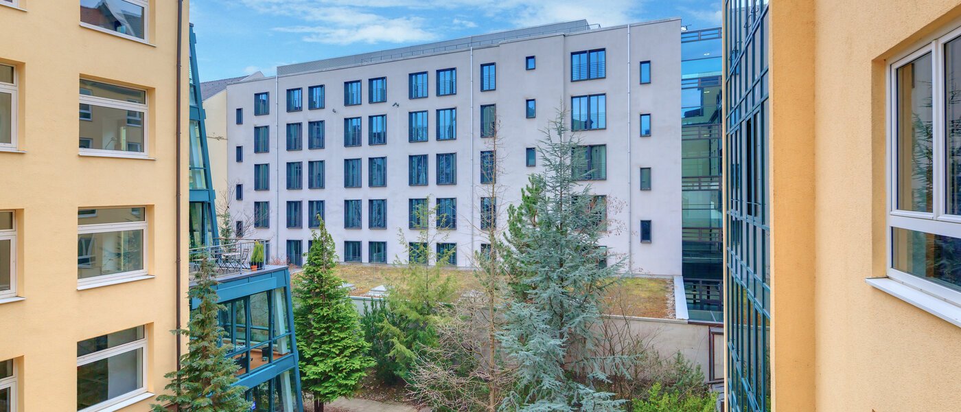 квартира München Maxvorstadt - Museumsviertel 01 вид из окна 954