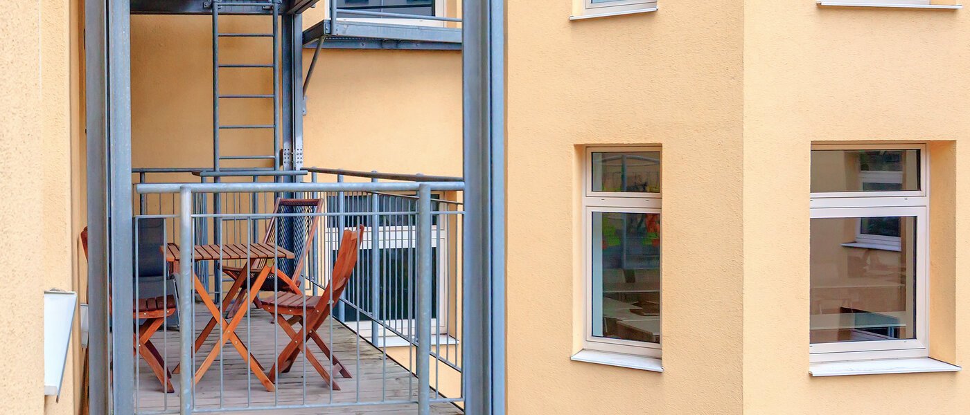 квартира München Maxvorstadt - Museumsviertel 03 вид из окна 954