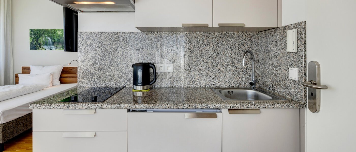 квартира Ismaning 01 кухня 9549