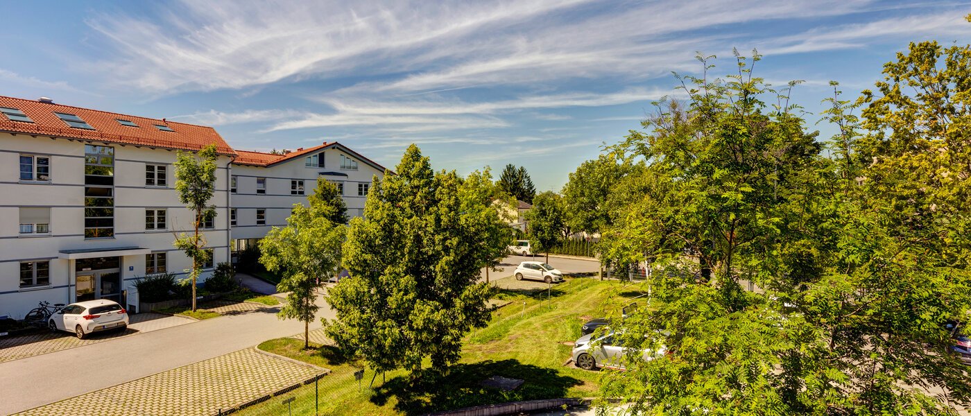 квартира Ismaning 02 вид из окна 9549