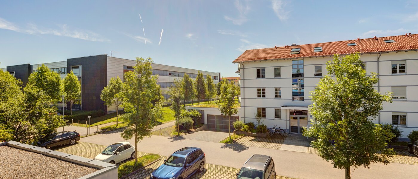 квартира Ismaning 03 вид из окна 9549