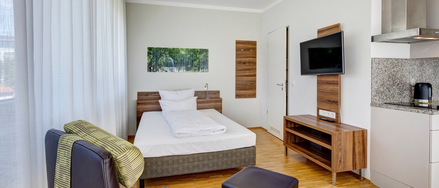 квартира Ismaning 01 жилое пространство 9549