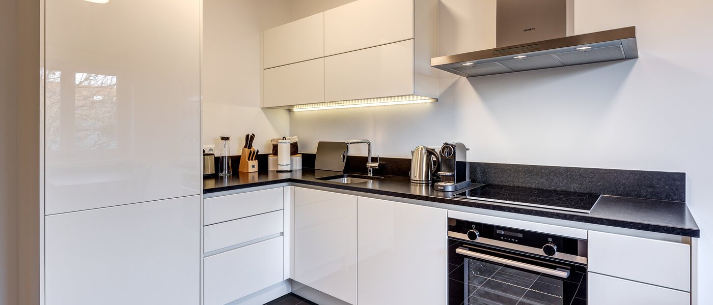 квартира Unterschleißheim Am Hart 01 кухня 955