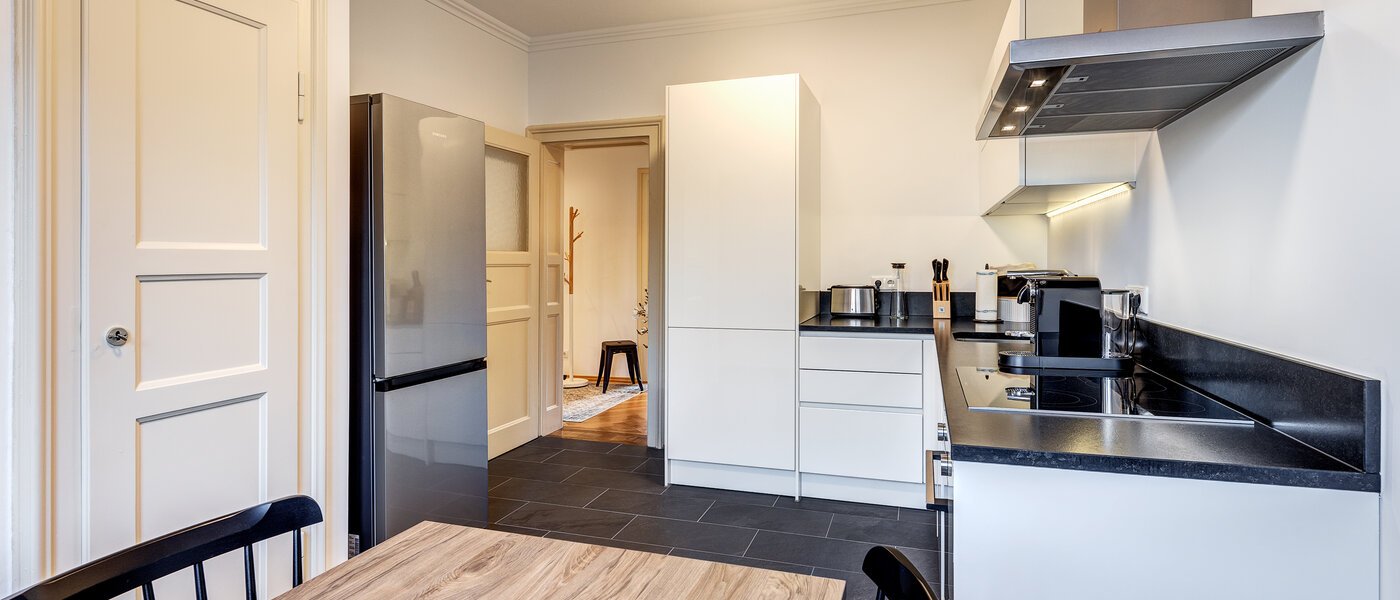 квартира Unterschleißheim Am Hart 02 кухня 955